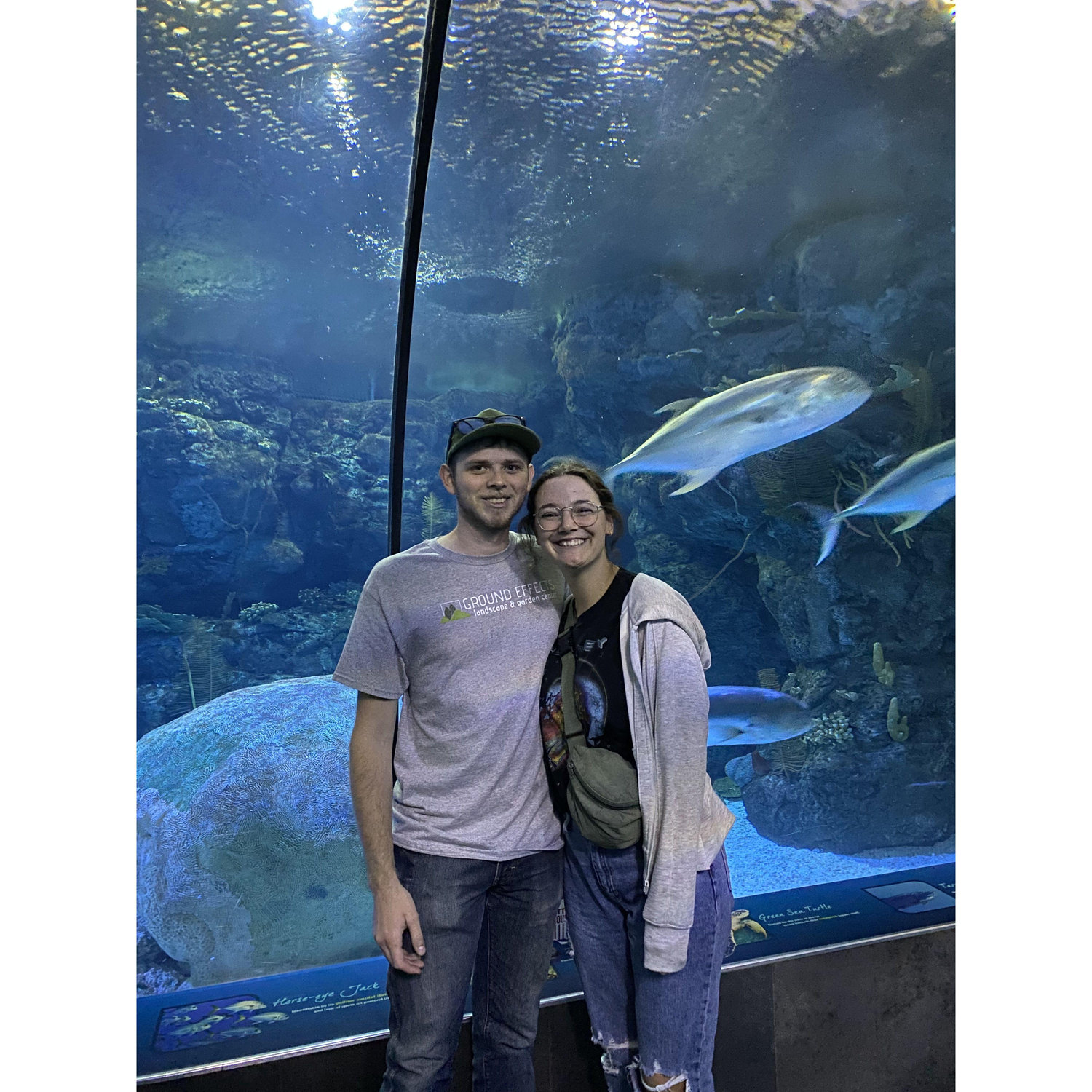 Took Riley to the Omaha Zoo