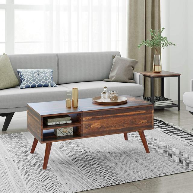 Grossi Lift Top Coffee Table with Storage