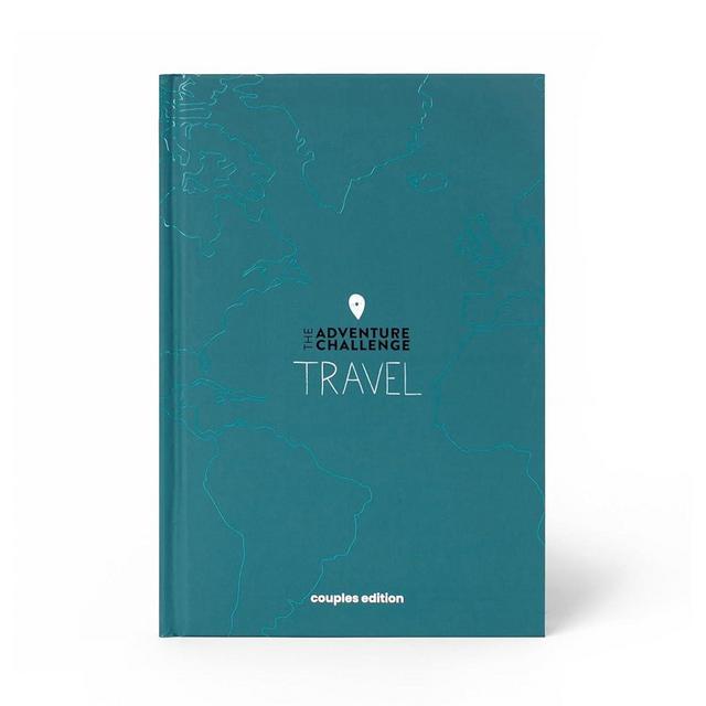 The Adventure Challenge Travel Edition, 30 Fun & Exciting Scratch-Off Experiences to Elevate Your Trip, Adventure and Travel Book for Couples, Anniversary or Wedding Gift