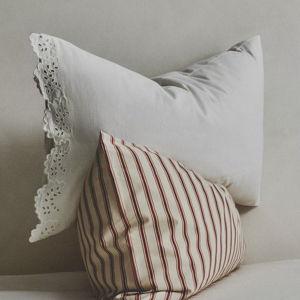 EMBROIDERED SCALLOP PILLOWCASE - 2-pack(19,5 x 29,5 ")
