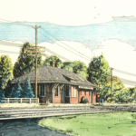 Monkton Railroad Station