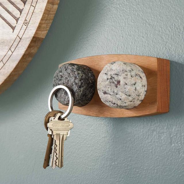 Granite Stone Magnetic Key Holder V3650