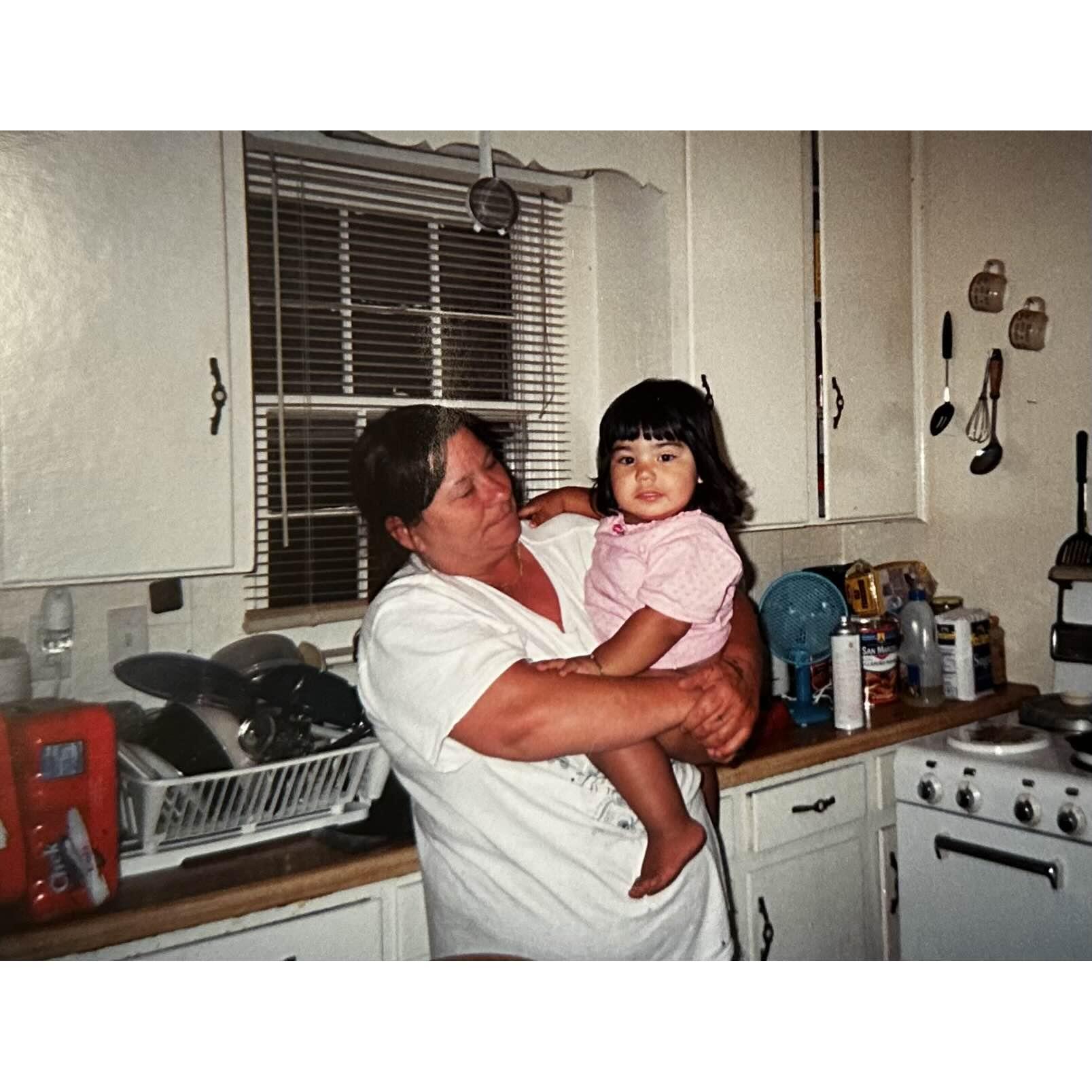 Juana when she was young...