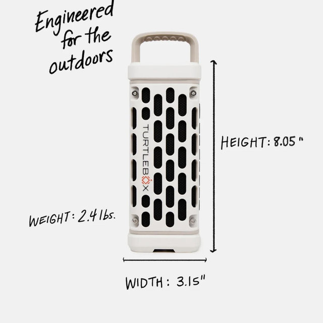 Turtlebox Speaker
