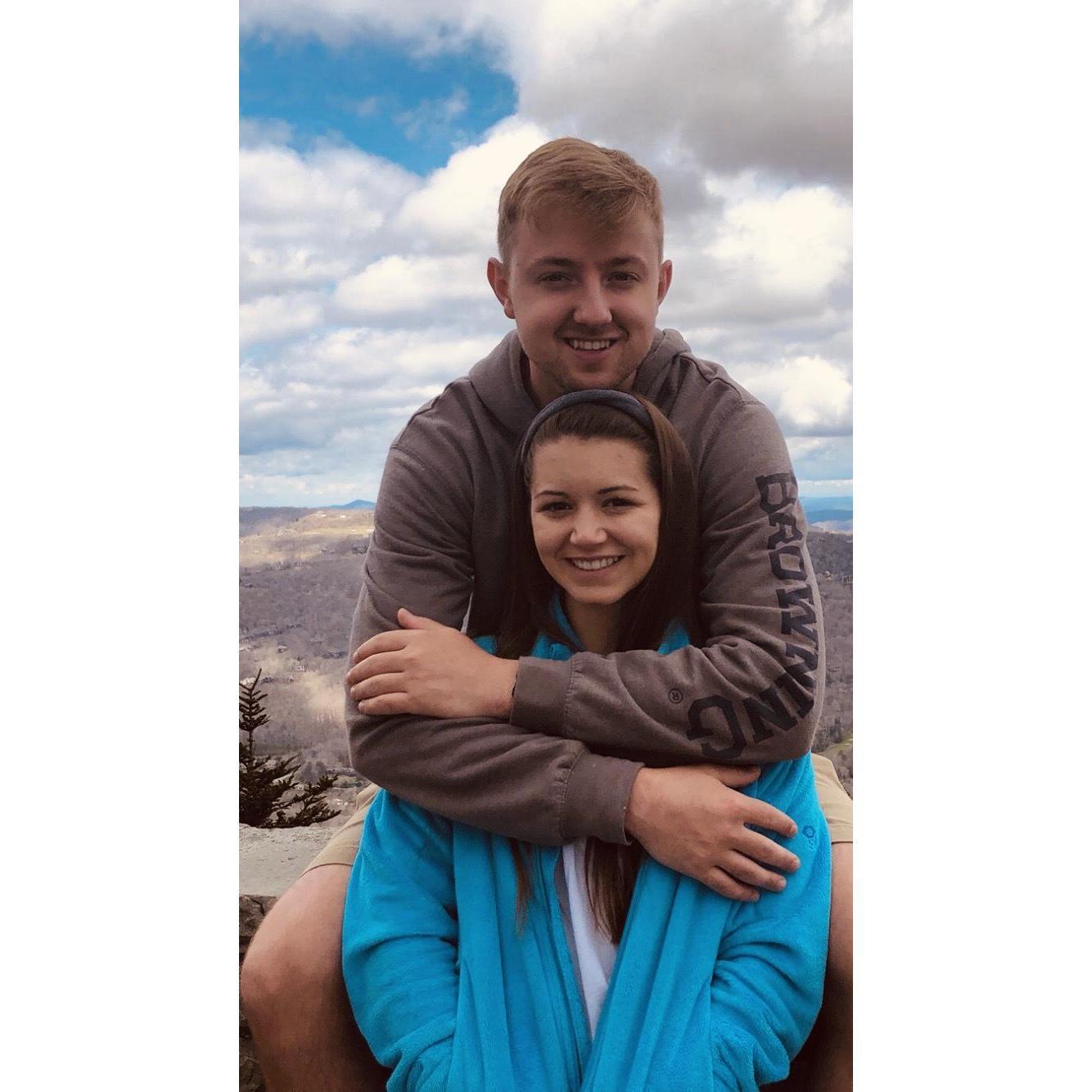 Grandfather Mountain- Mile High Swinging Bridge!