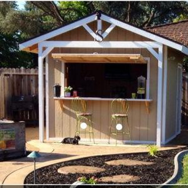 Cheers & Beers Backyard Build