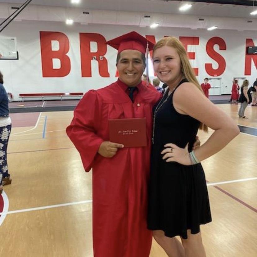 Chad’s highschool graduation 2021