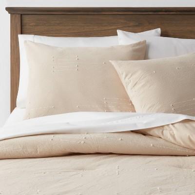 Clipped Linework Comforter & Sham Set - Threshold™