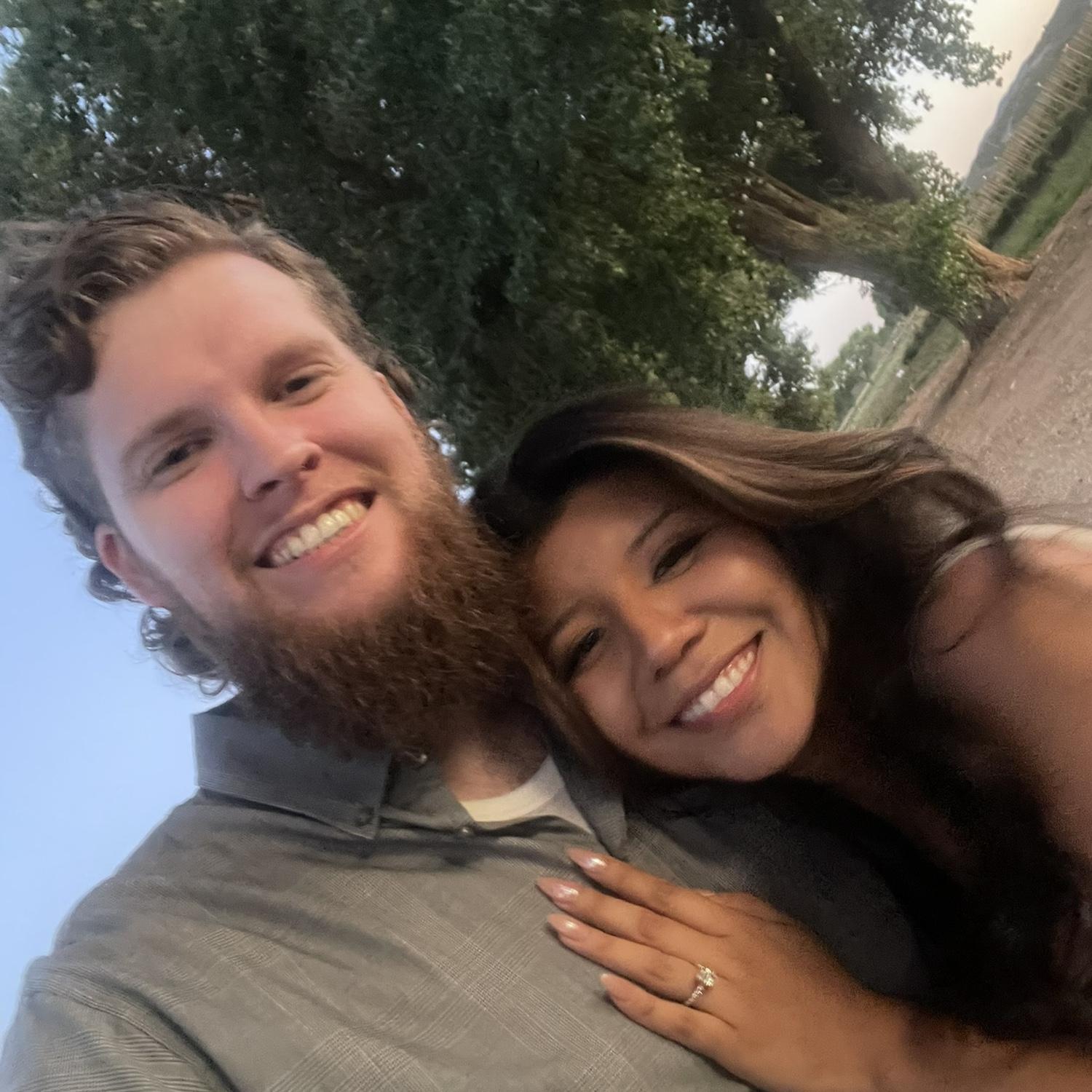 Engaged 🤎🥹