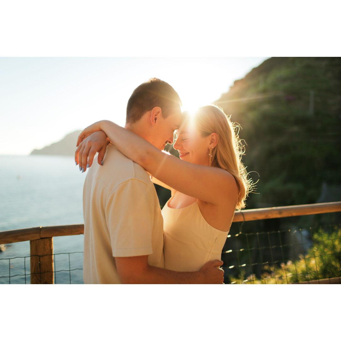 Engagement shoot in Cinque Terre, Italy!