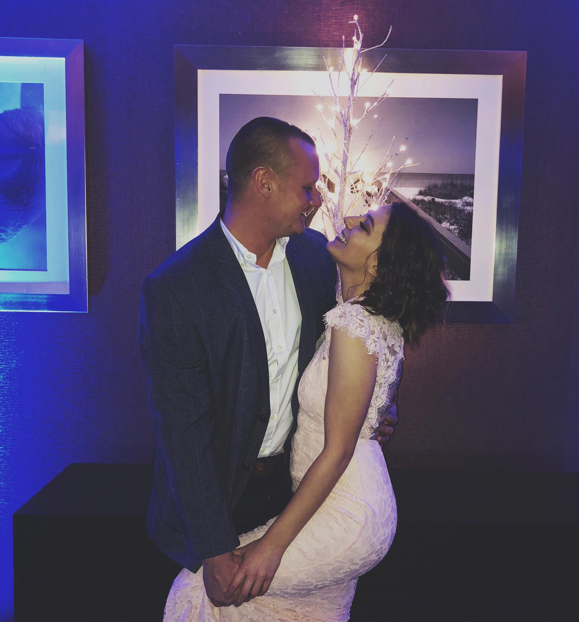 Our first holiday party - 2017