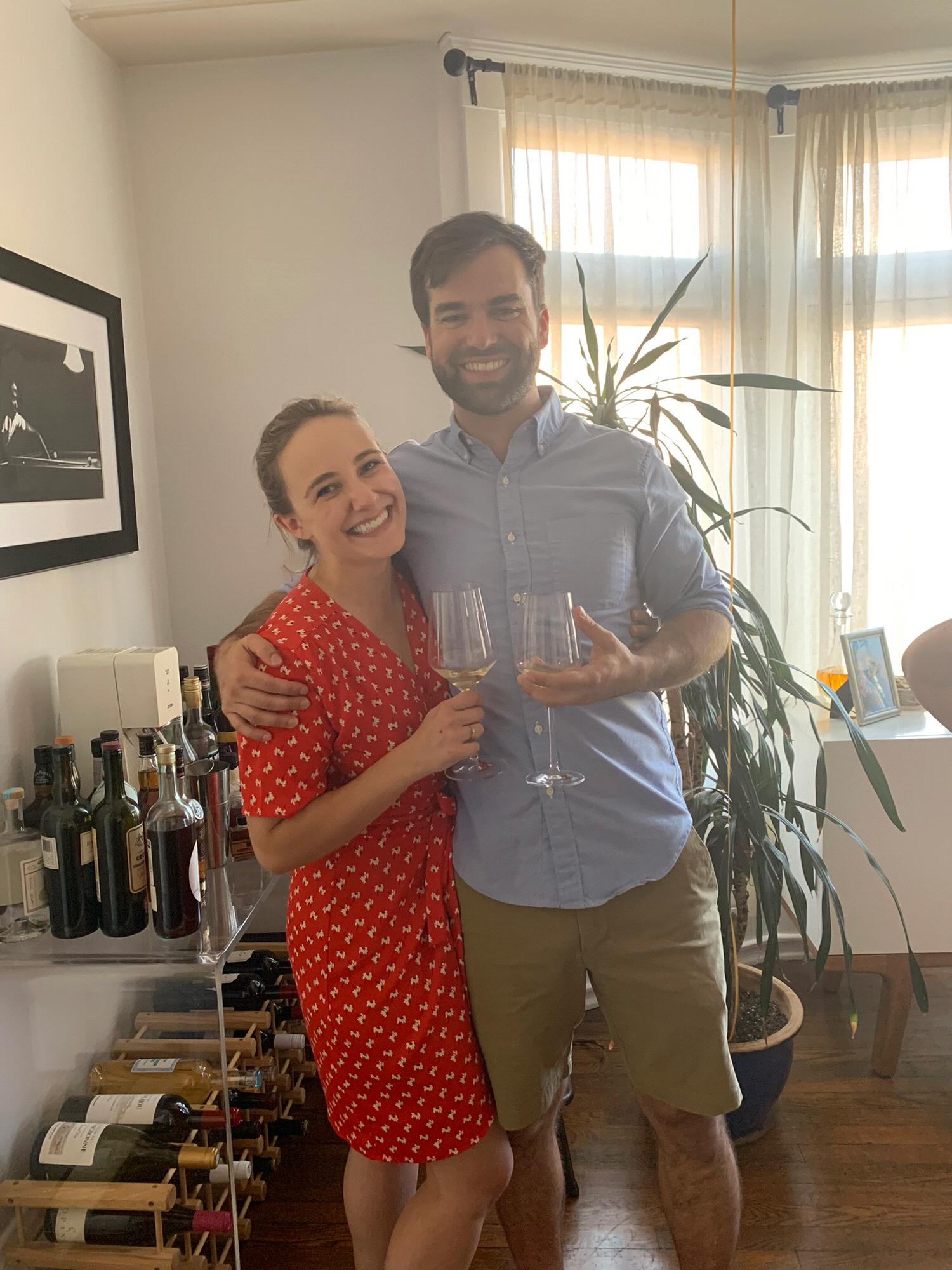 Celebrating our engagement