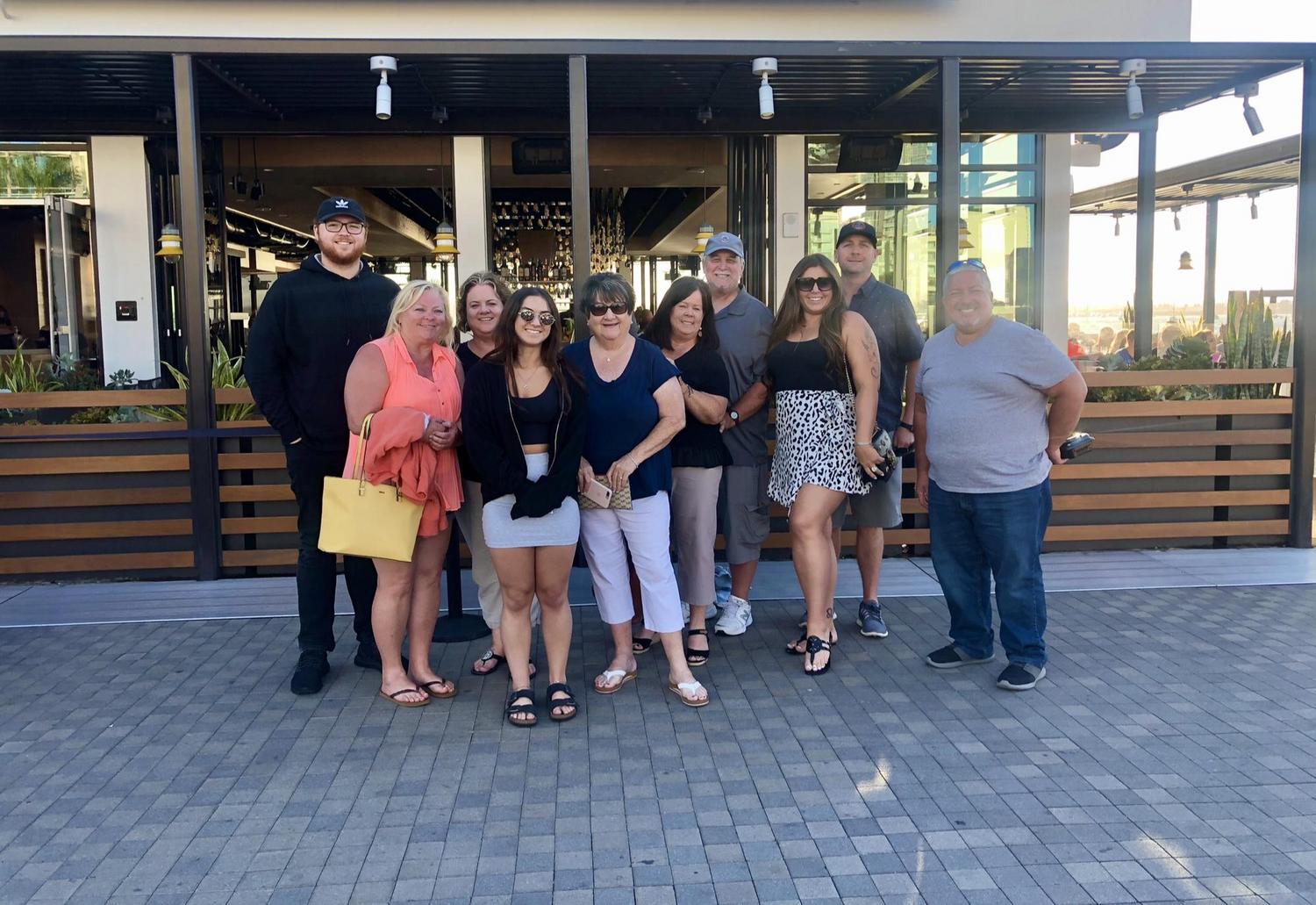 First family outing June 2021
