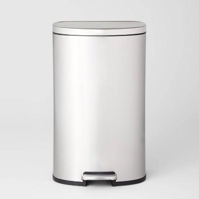 45L D Shape Step Trash Can - Brightroom™
