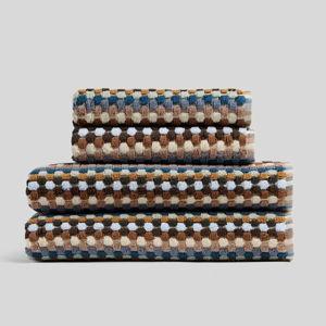 2+2 Organic Mosaic Bath Bundle - in color MULTI