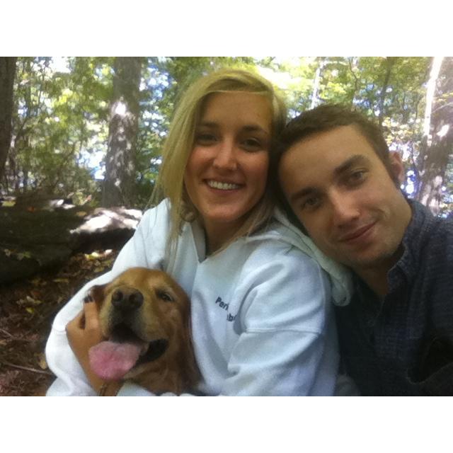 Hiking with Gracie, 2011