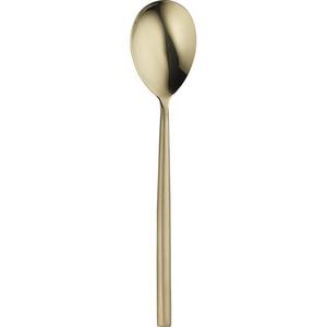 Rush Gold Serving Spoon