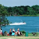 Longview Lake Swim Beach