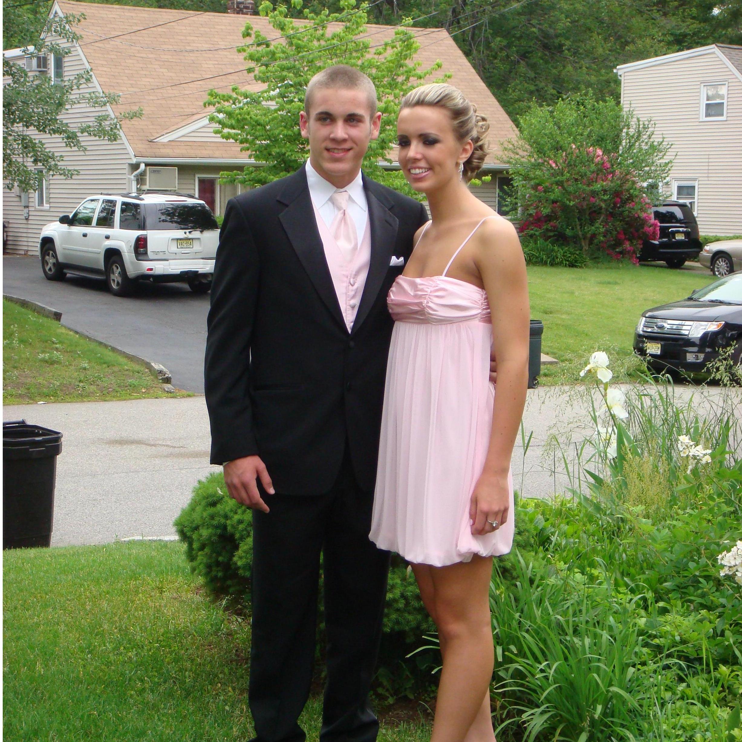 Midland Park Prom, June 2008