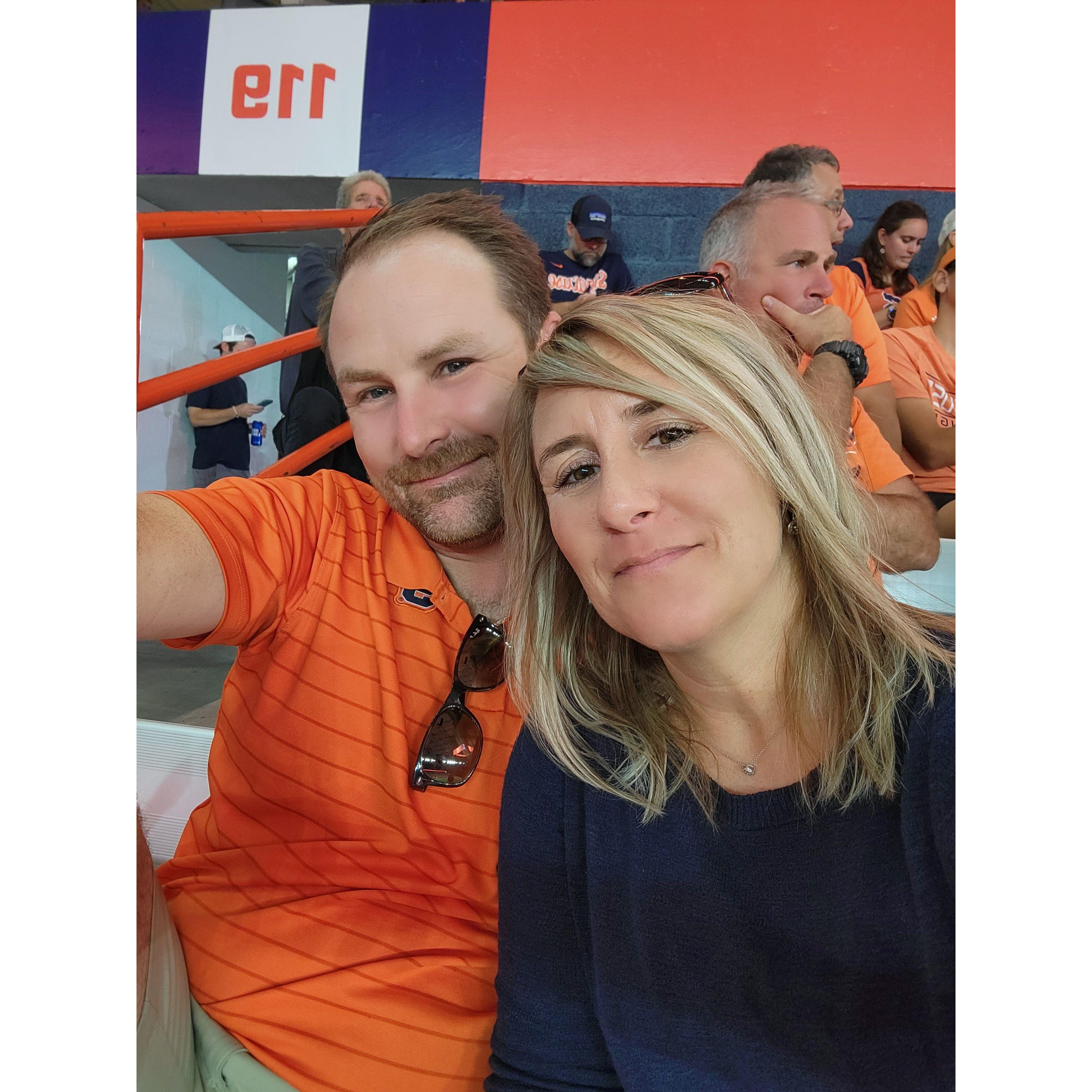 1st SU Football game