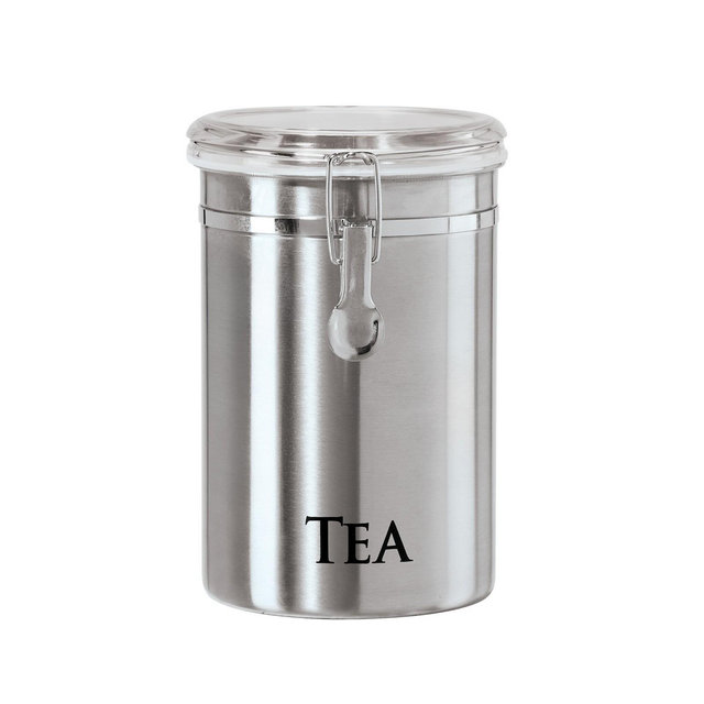 OGGI 62 fl oz Stainless Steel Tea Canister