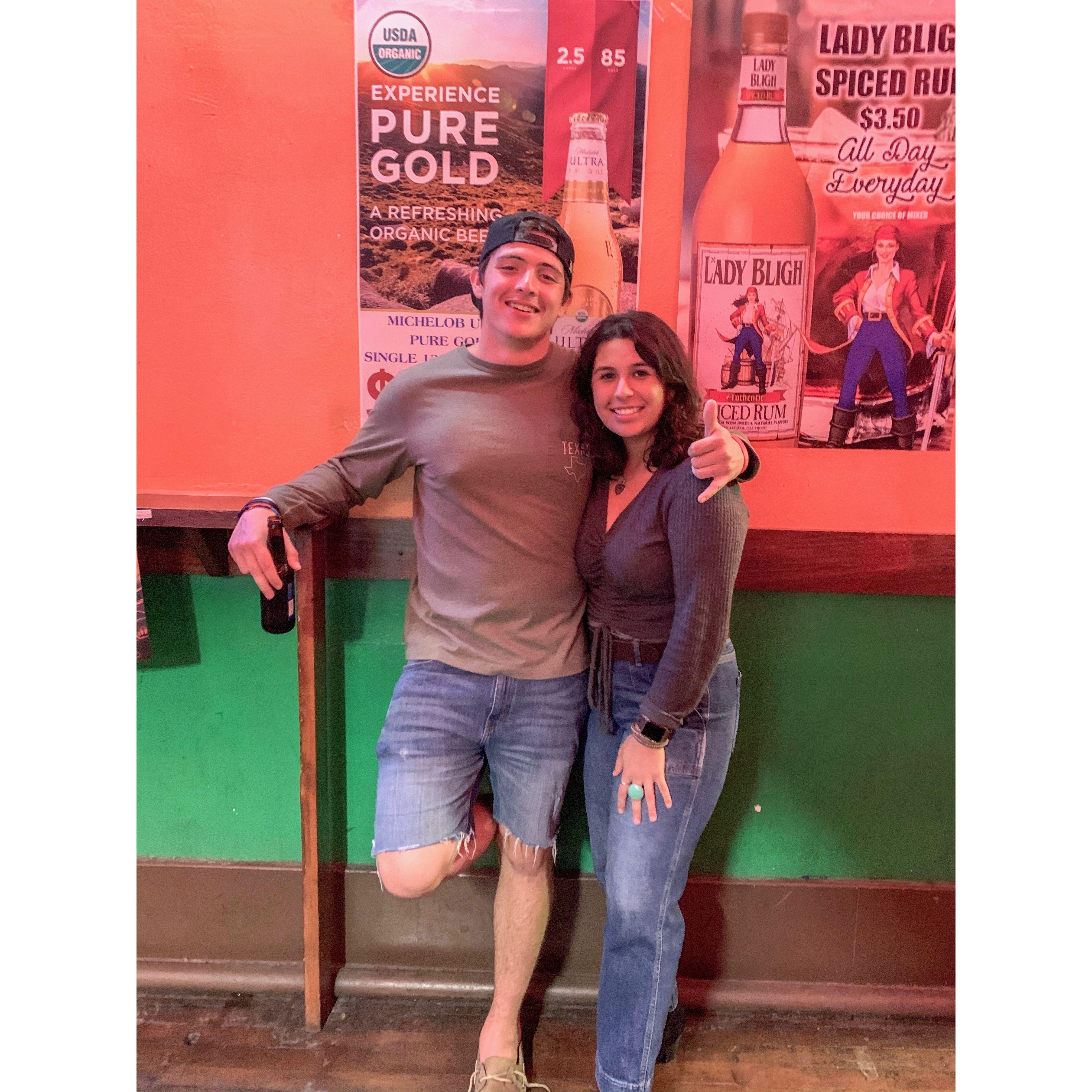 Sara's first trip to Ohio to visit Ted - 2019