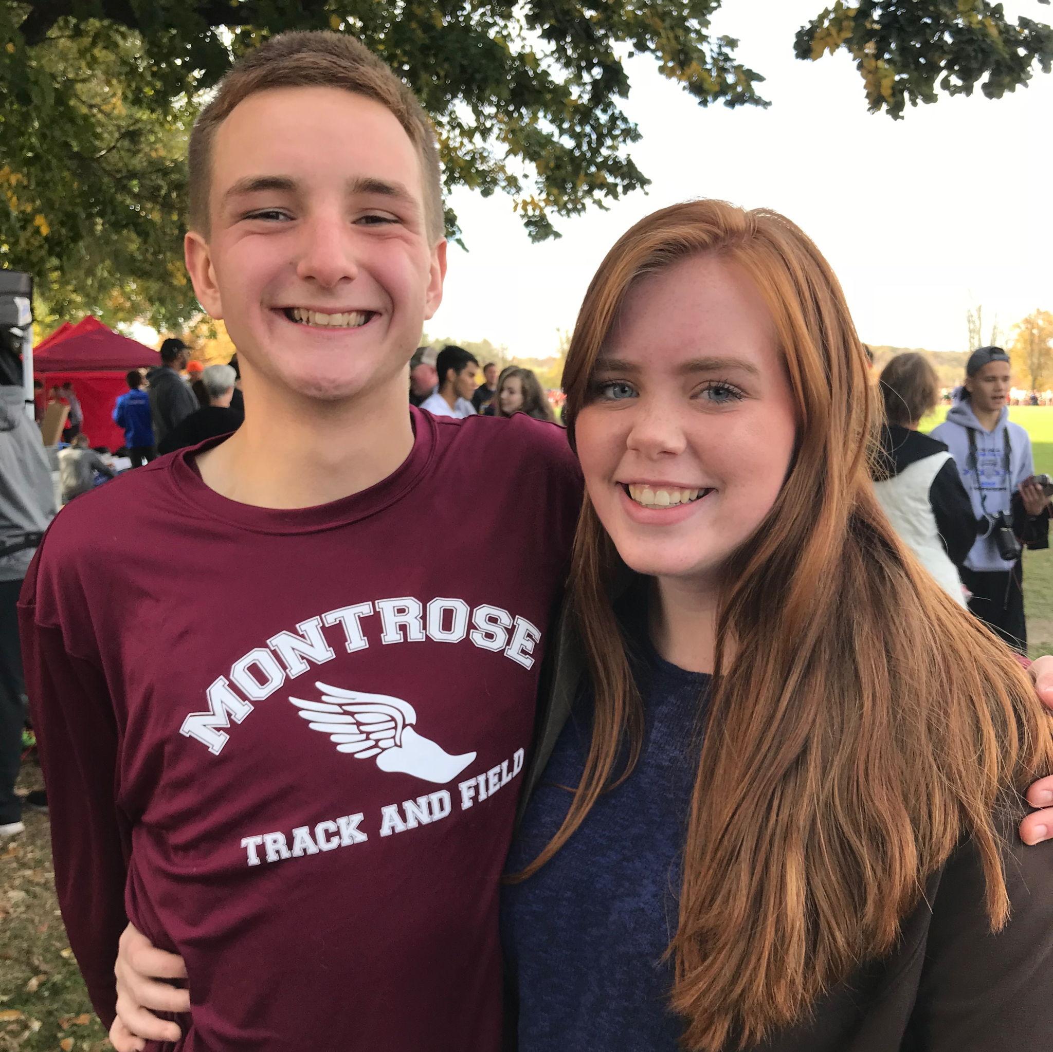 Brandon's State Cross Country Meet 2017