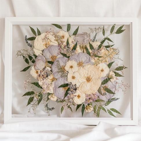 Wedding Florals Preservation