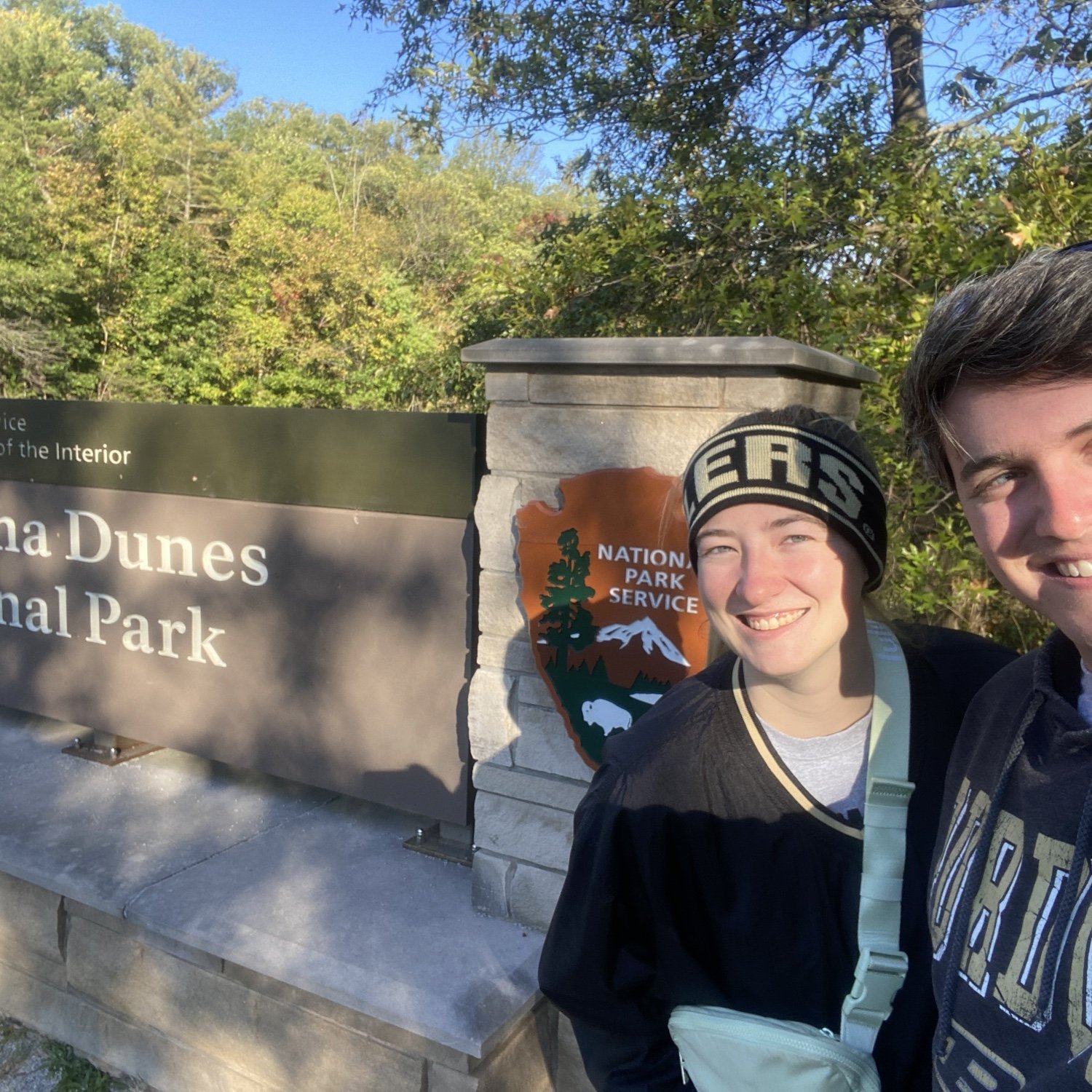 The National Park closest to Purdue, it took us until our senior year to visit.