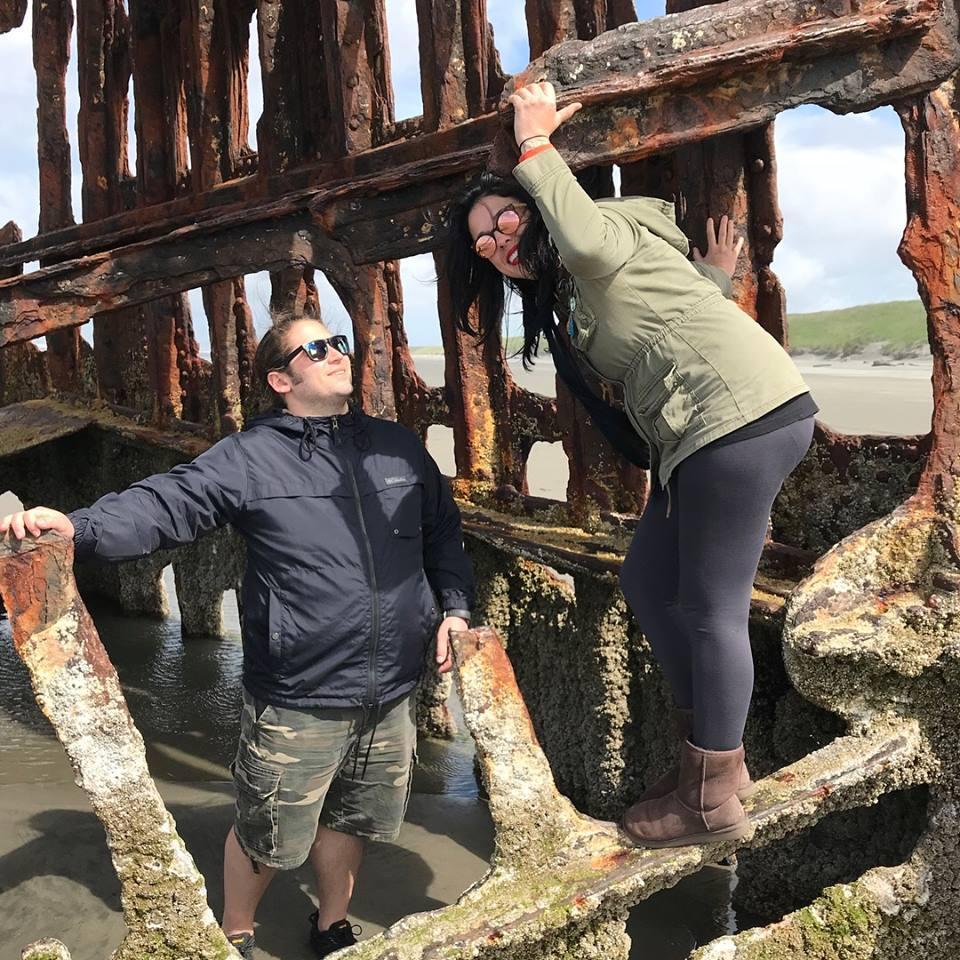 From our first trip to the Oregon Coast this past May!