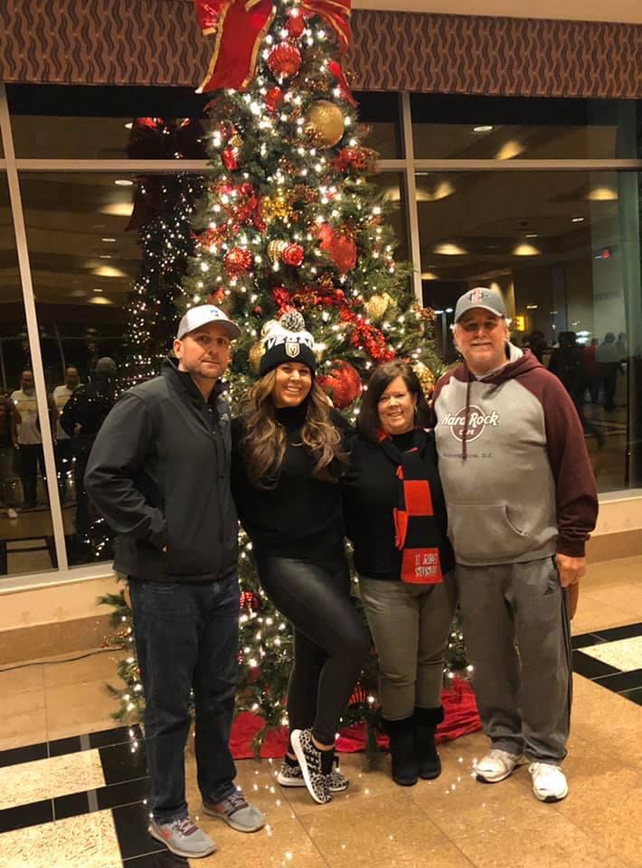 Thanksgiving in Vegas .