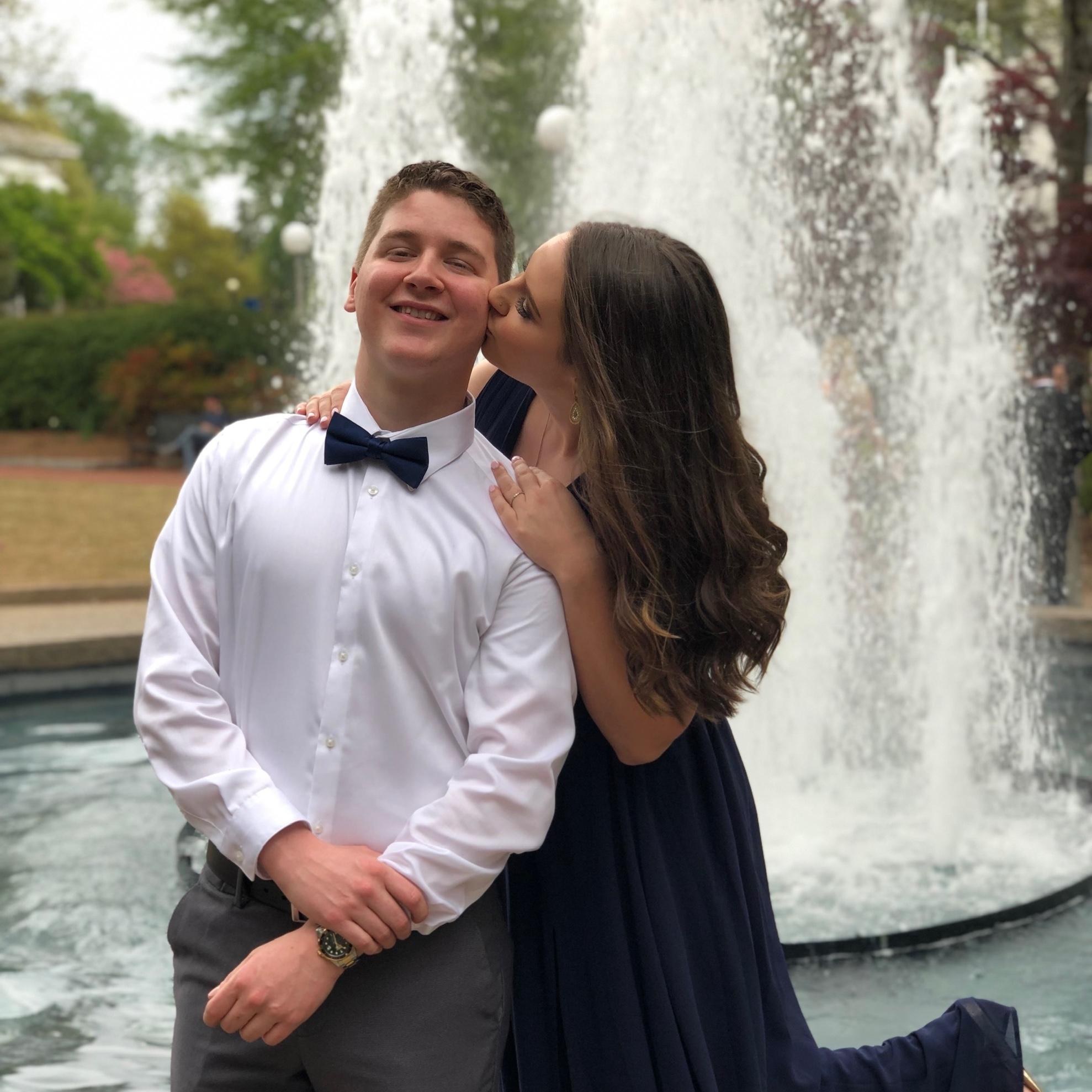 Emily's formal at UGA, May 2019