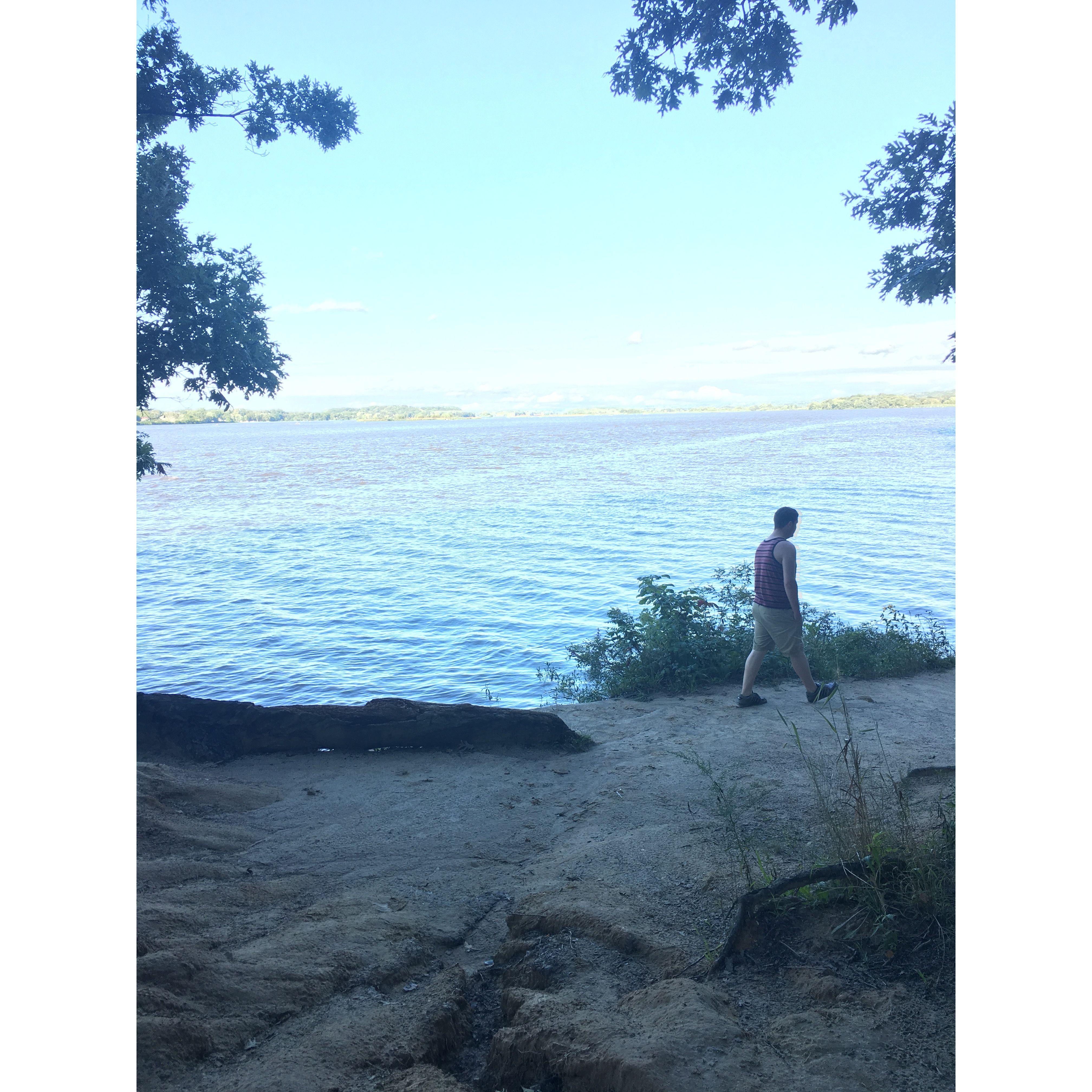 When going to Starved Rock became a tradition
August, 2016