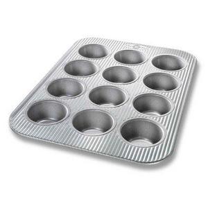 Sur La Table Platinum Professional Standard Muffin Pan, 12 Count