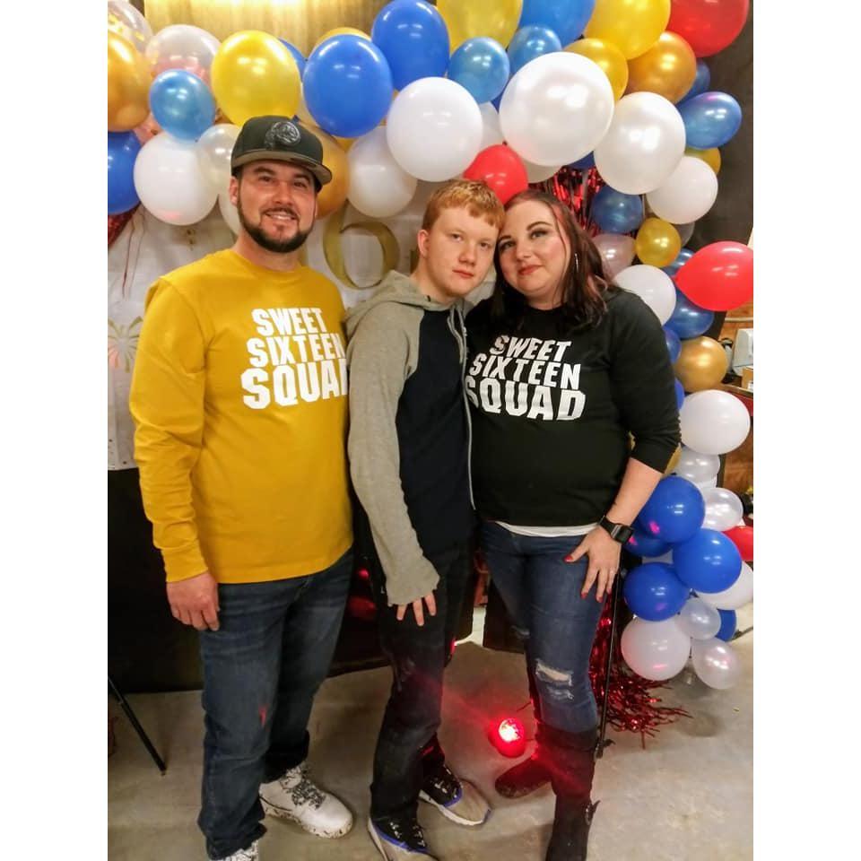 Shaynes 16th Birthday 2021