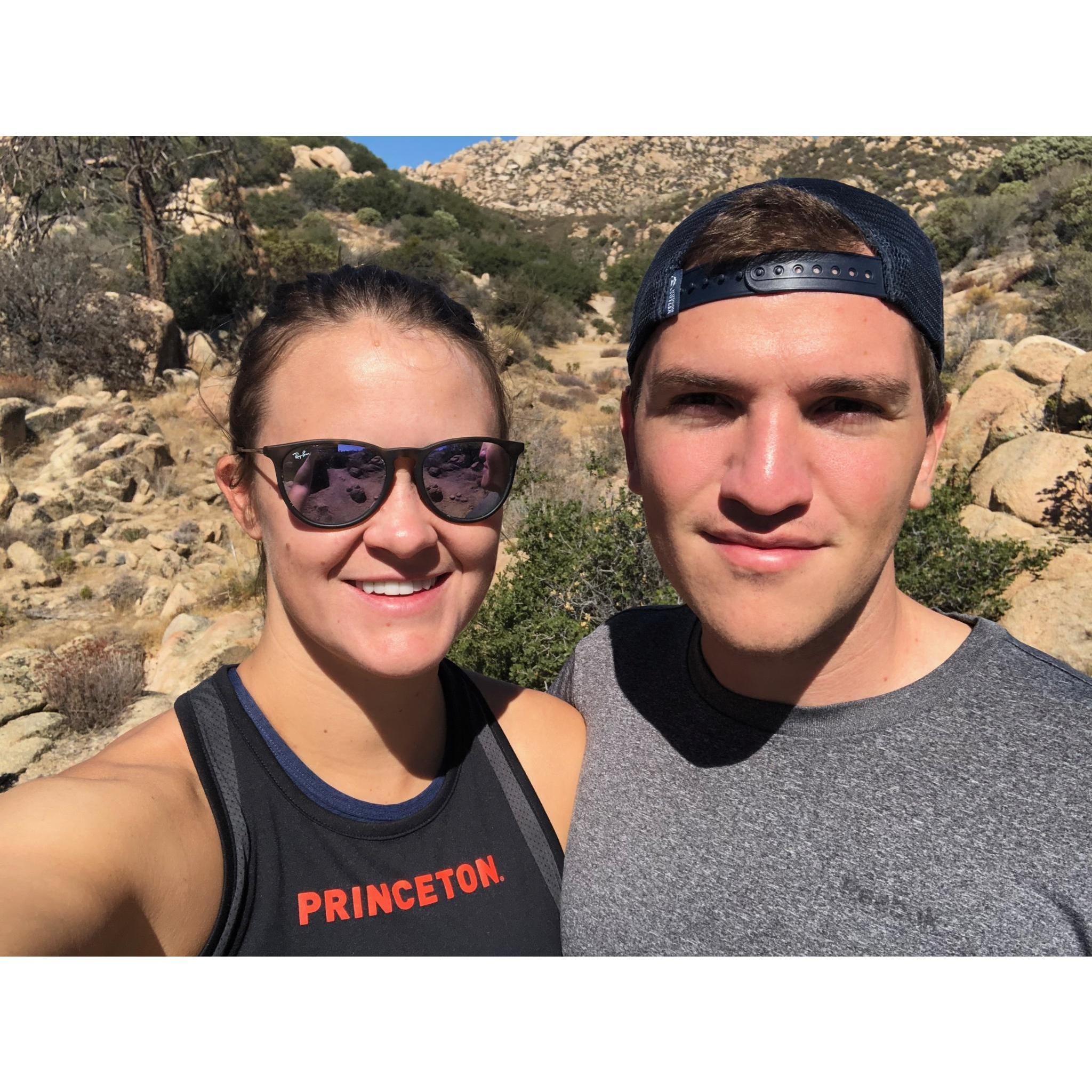CA Hikes