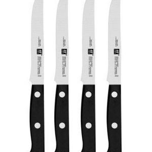 J.A. Henckels - Zwilling TWIN Gourmet Steak Knives, Triple Riveted Set of 4