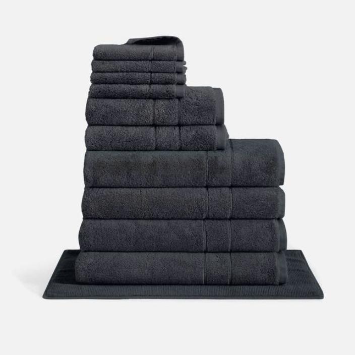 Super-Plush Towel Move-In Bundle, White