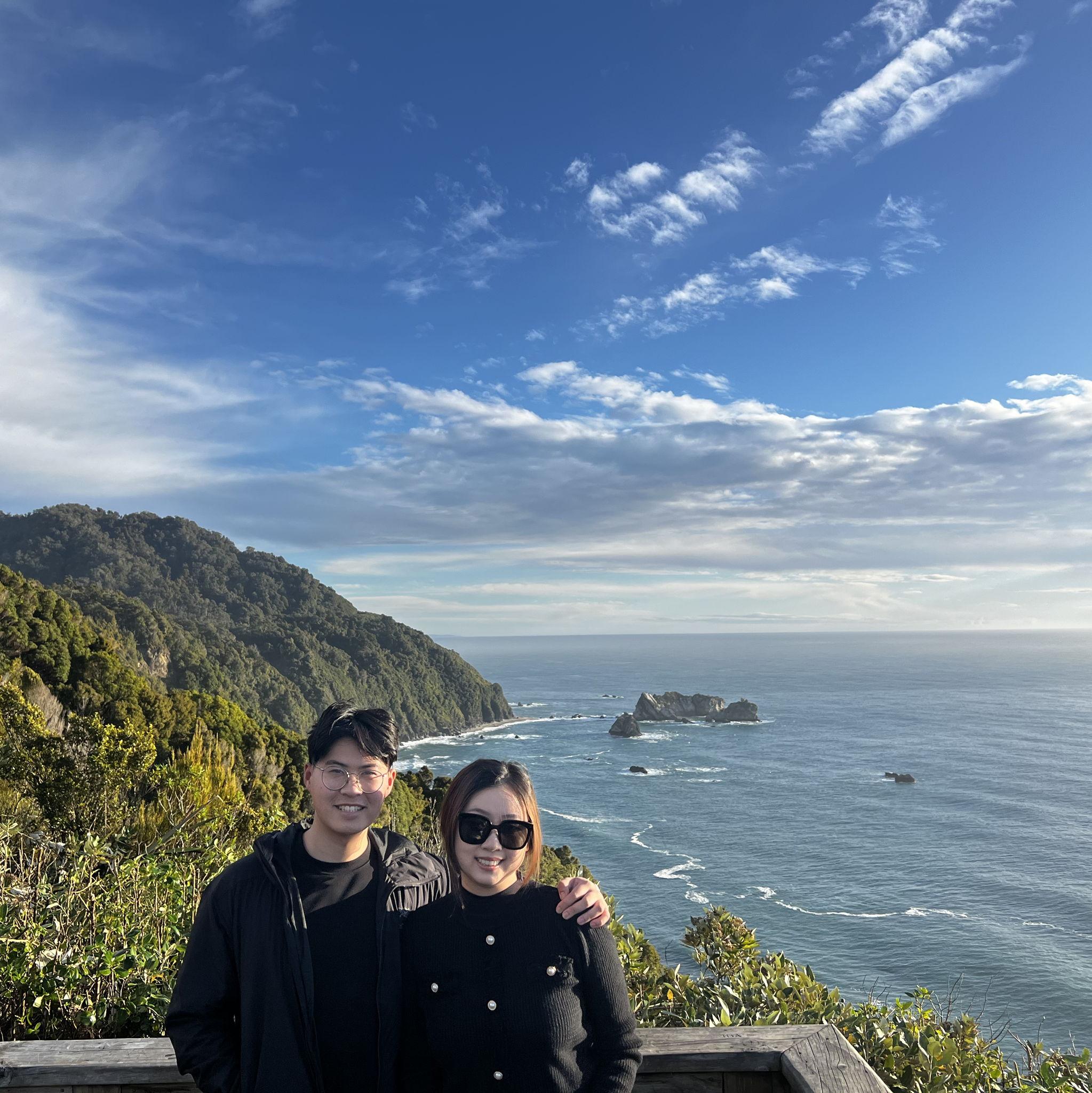 NZ South Island roadtrip