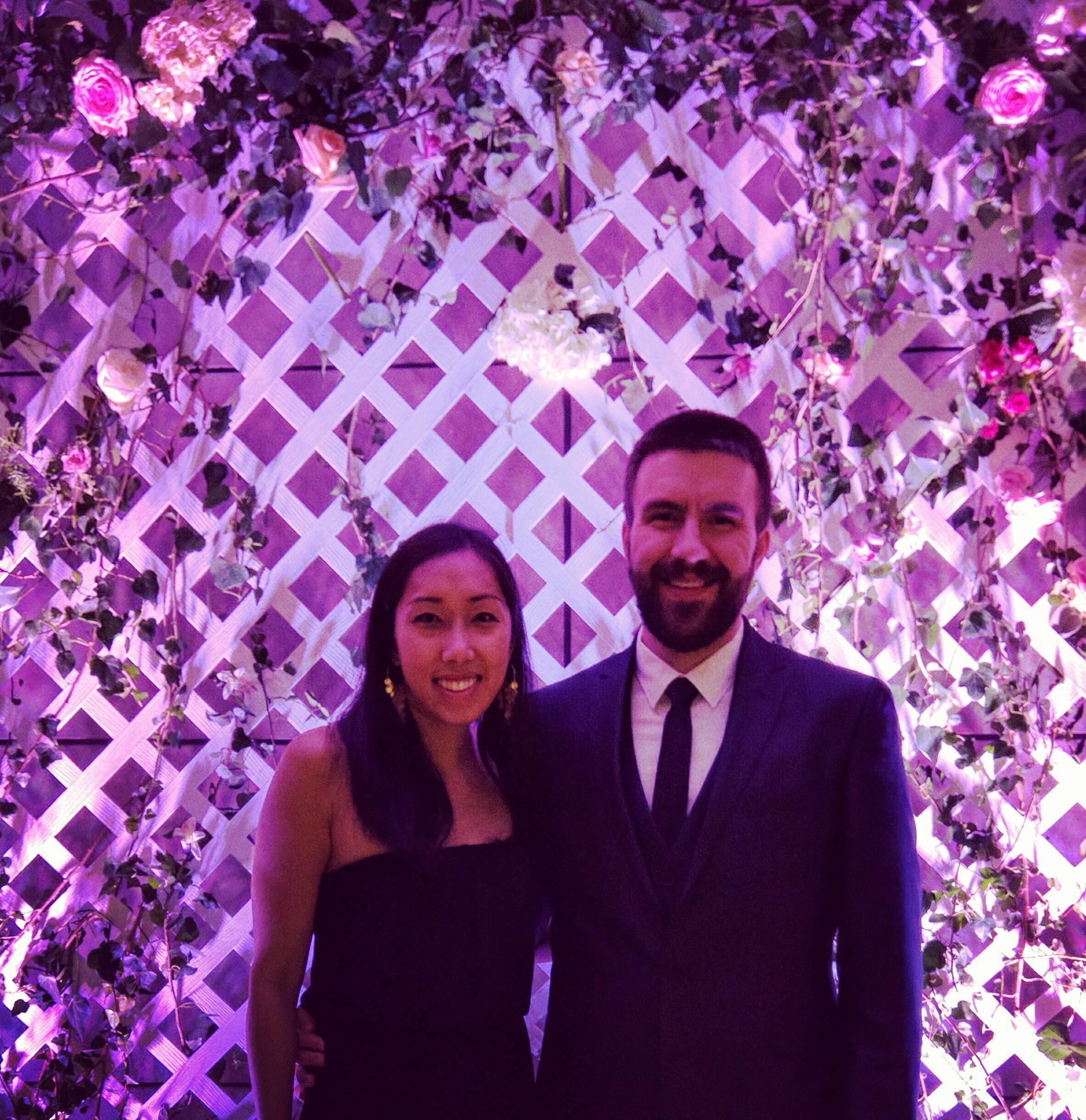 The Wedding Website of Ann Hsieh and John Baird