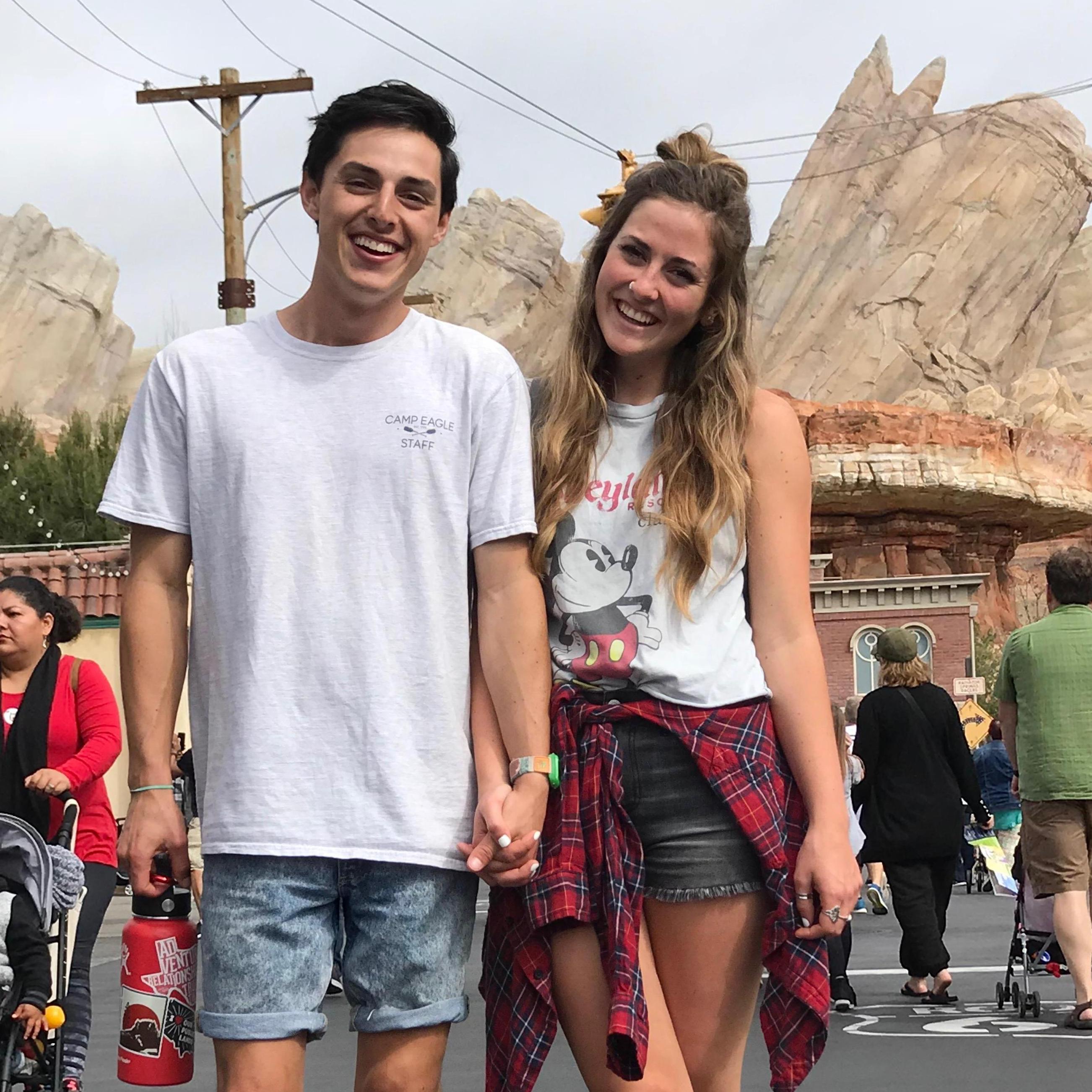 First trip to Disneyland! Summer 2018
