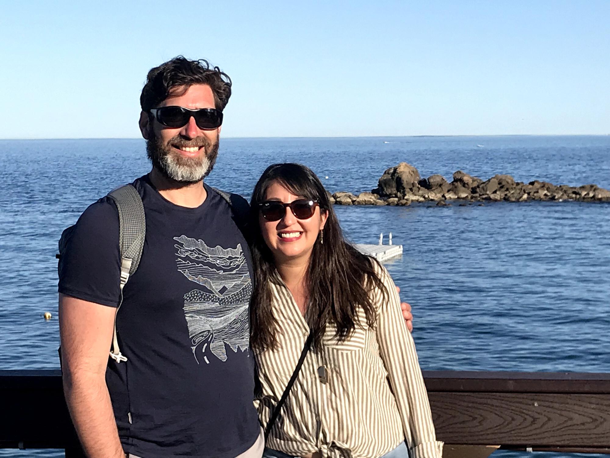 At Campus By The Sea on Catalina Island, Liz’s favorite place in the world!