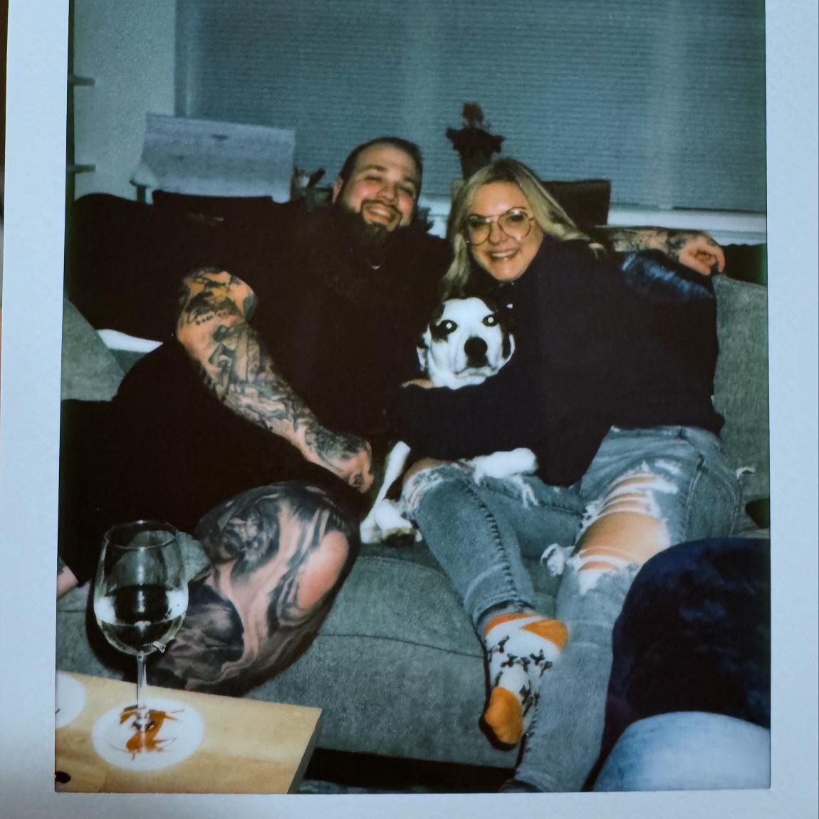 Family dinner parties at our apartment