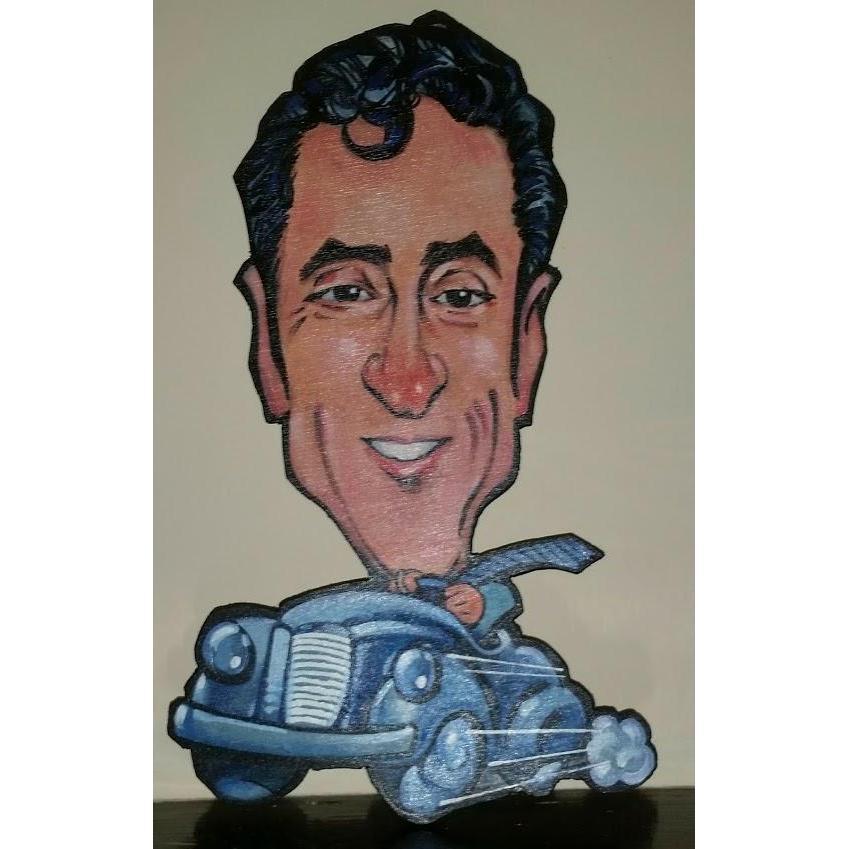 Steve caricature