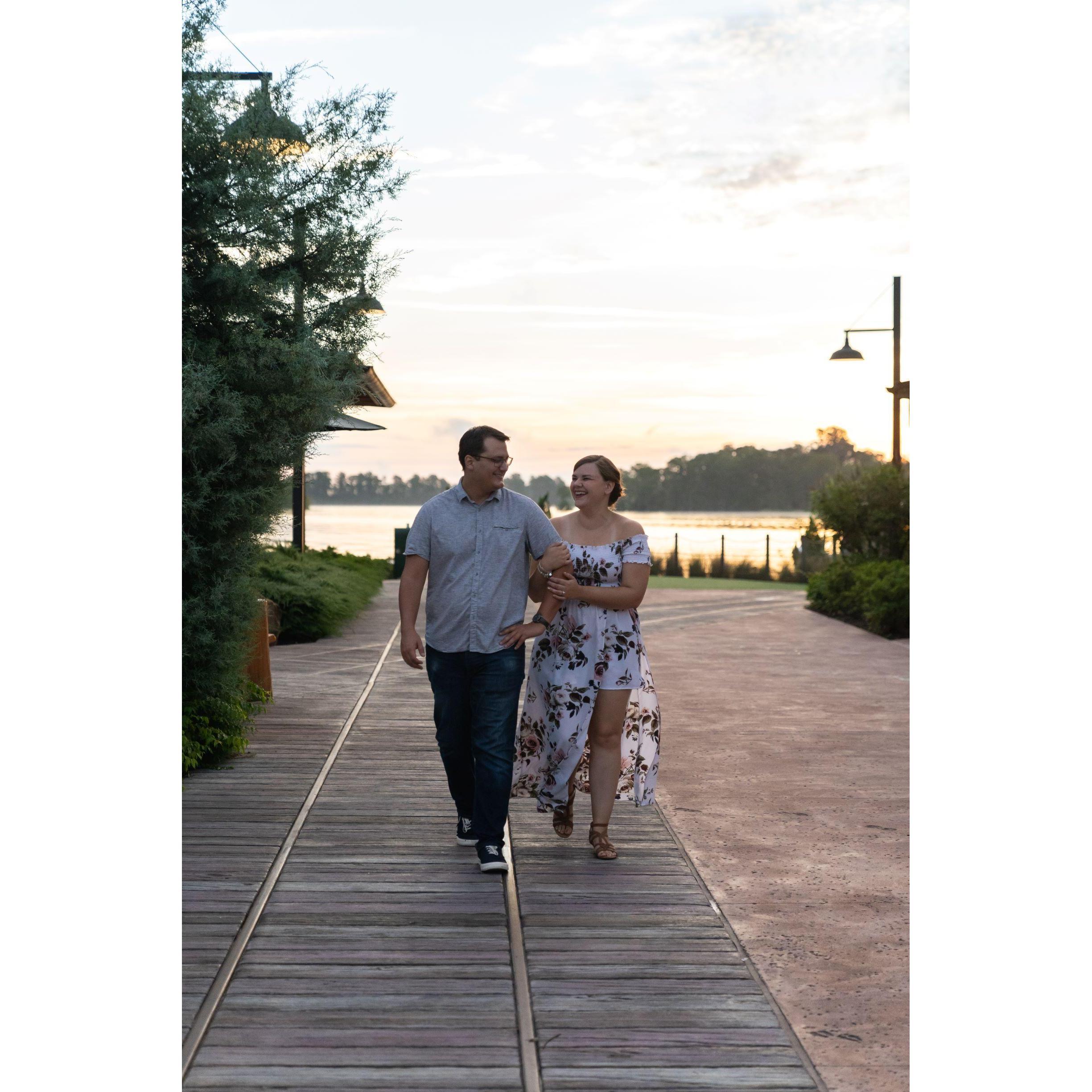 Cole Ditzel took some amazing shots at the place we got engaged! Let us know if you want his contact information :)