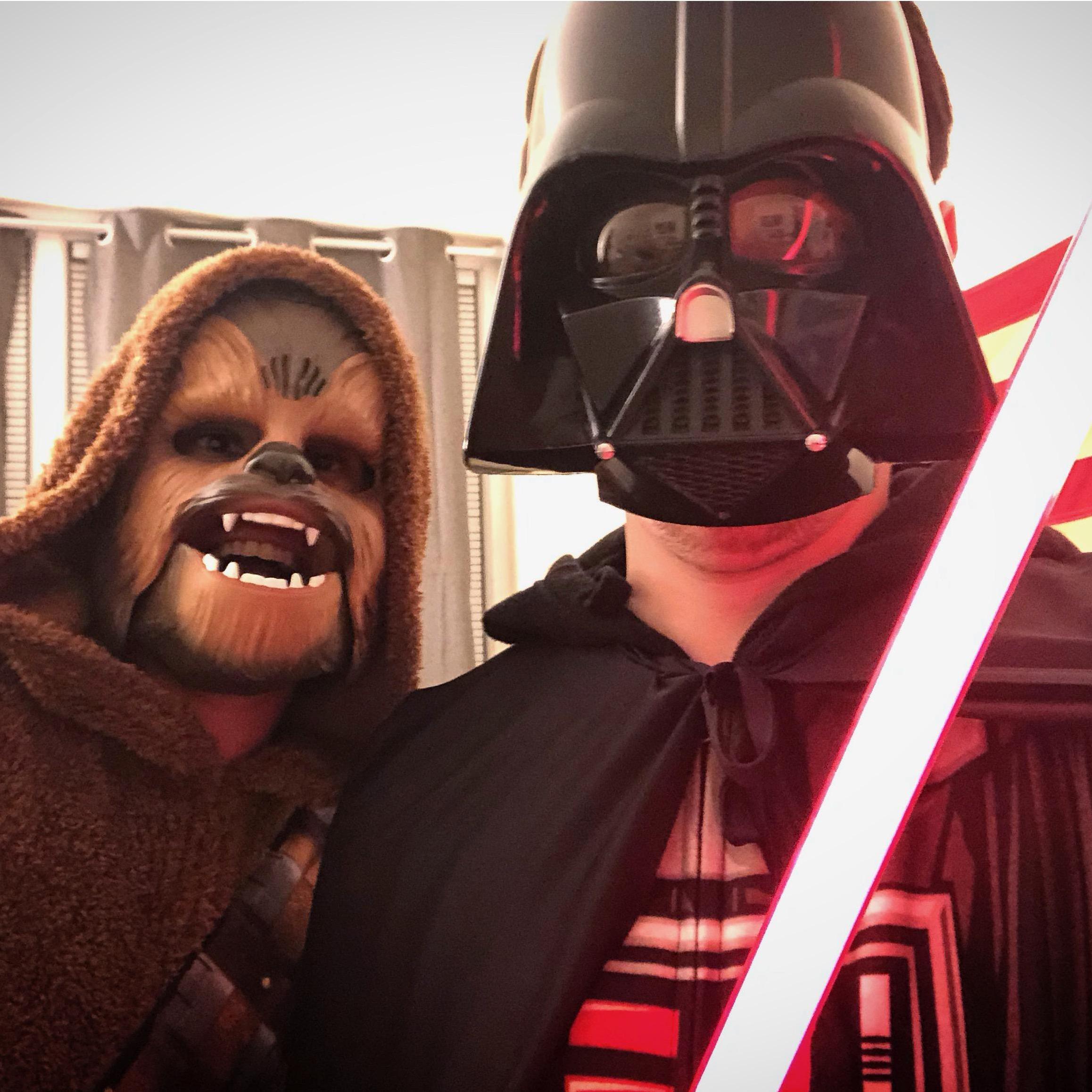 Star Wars Halloween! Princeton, NJ, October 2019.