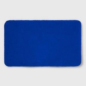 Perfectly Soft Nylon Solid Bath Rug Capri Blue - Opalhouse™