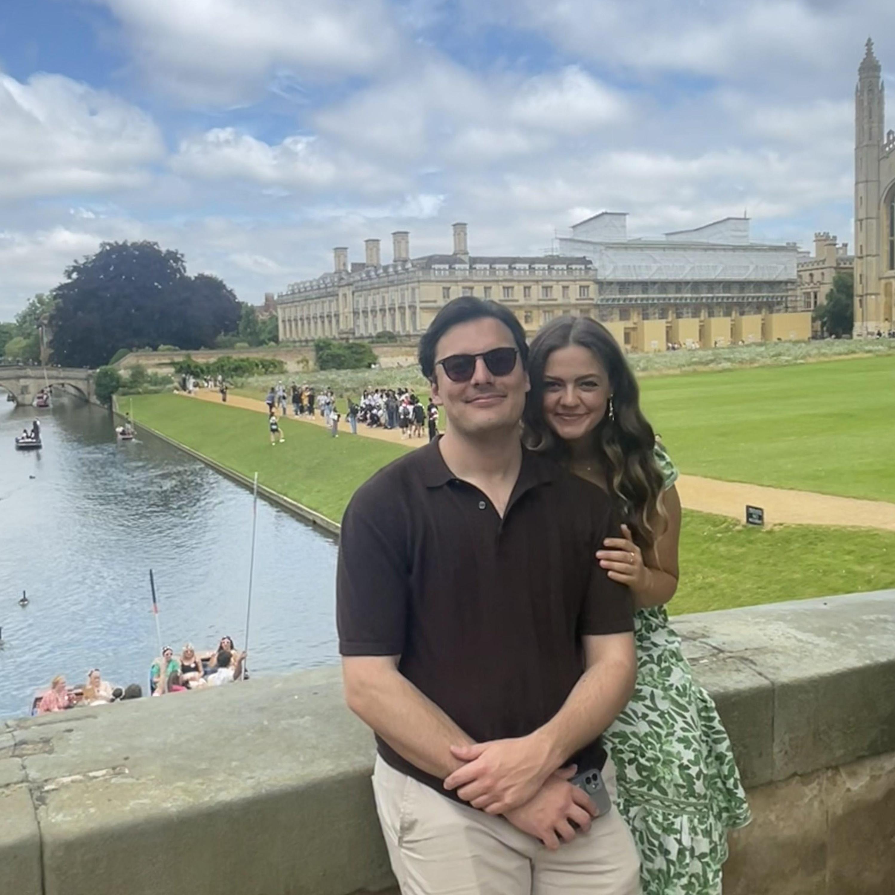 One of our favourite places - Cambridge.