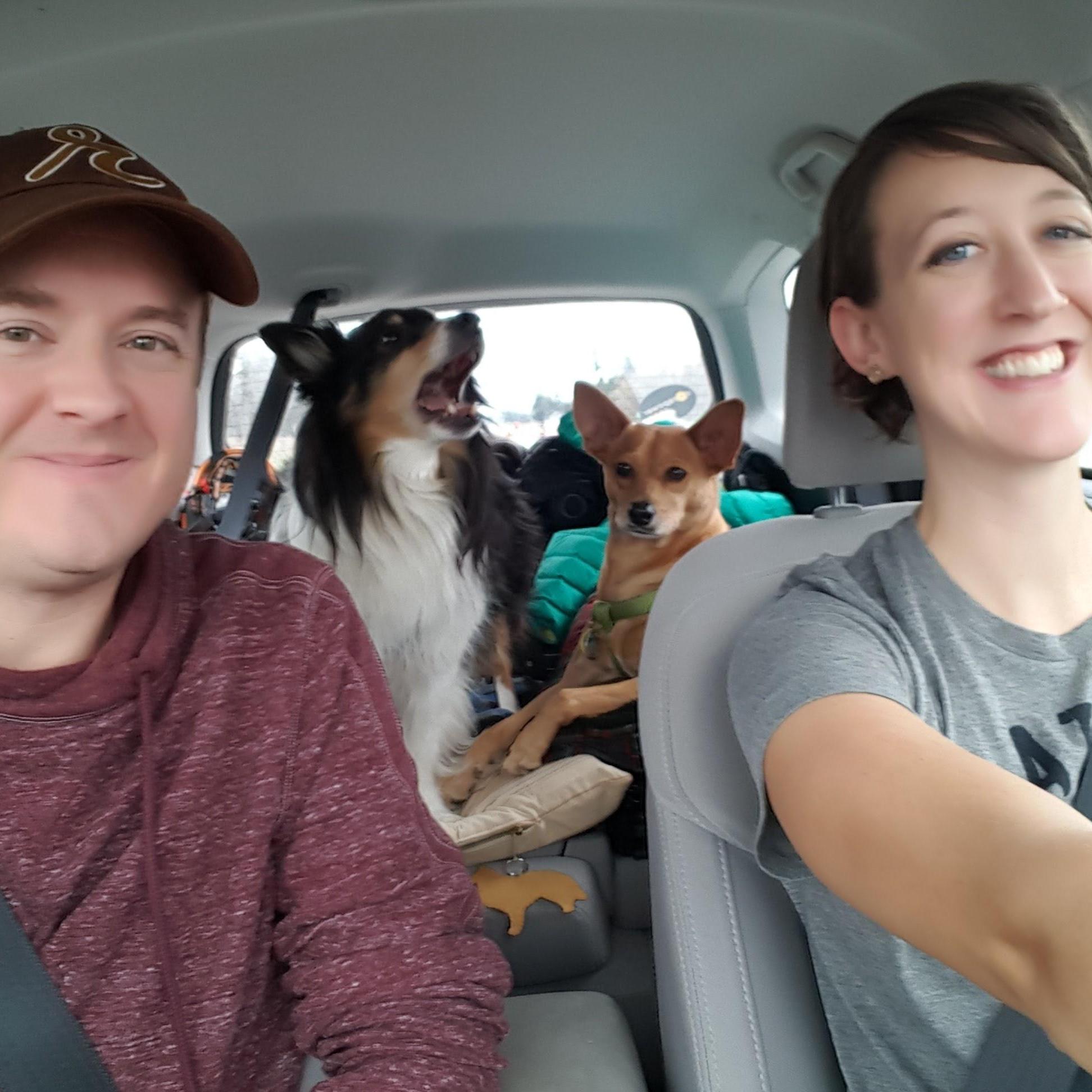 Our little travelers