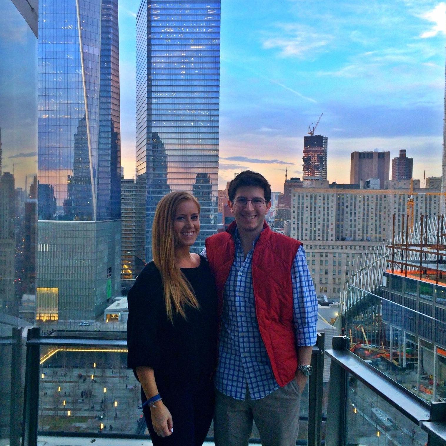 Our first photo together
April 2015